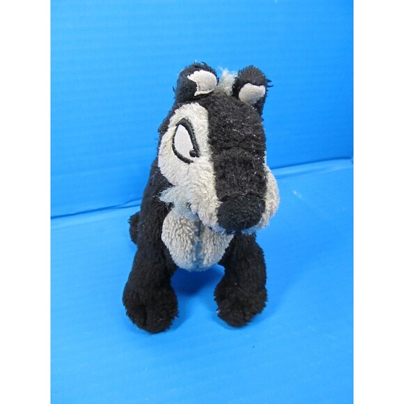 NEOPETS Lot of 2 Black Shadow Lupe Wolf 7" & Blue Acara 6" Stuffed Animal Plush - Picture 10 of 15